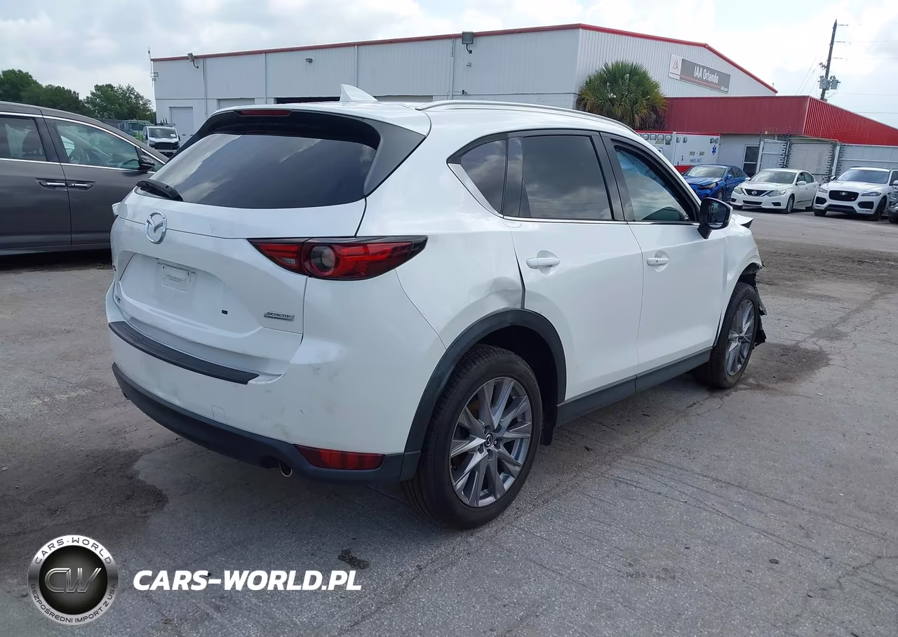 2019 Mazda Cx-5 Grand Touring VIN:JM3KFADM9K1640254 - 4