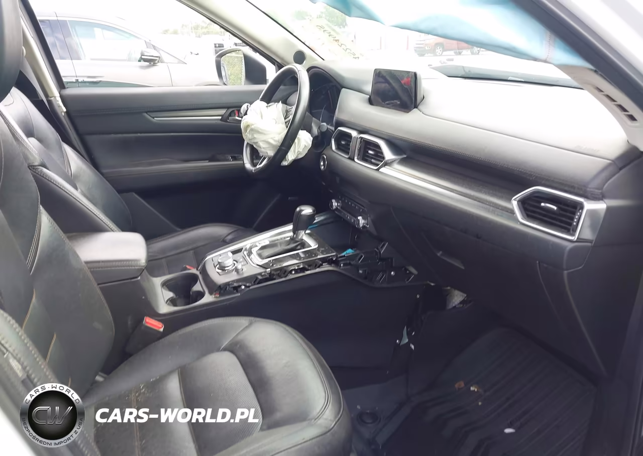 2019 Mazda Cx-5 Grand Touring VIN:JM3KFADM9K1640254 - 5