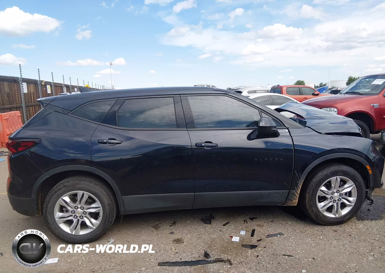 2020 Chevrolet Blazer Fwd 1Lt VIN:3GNKBBRA9LS702154 - 14
