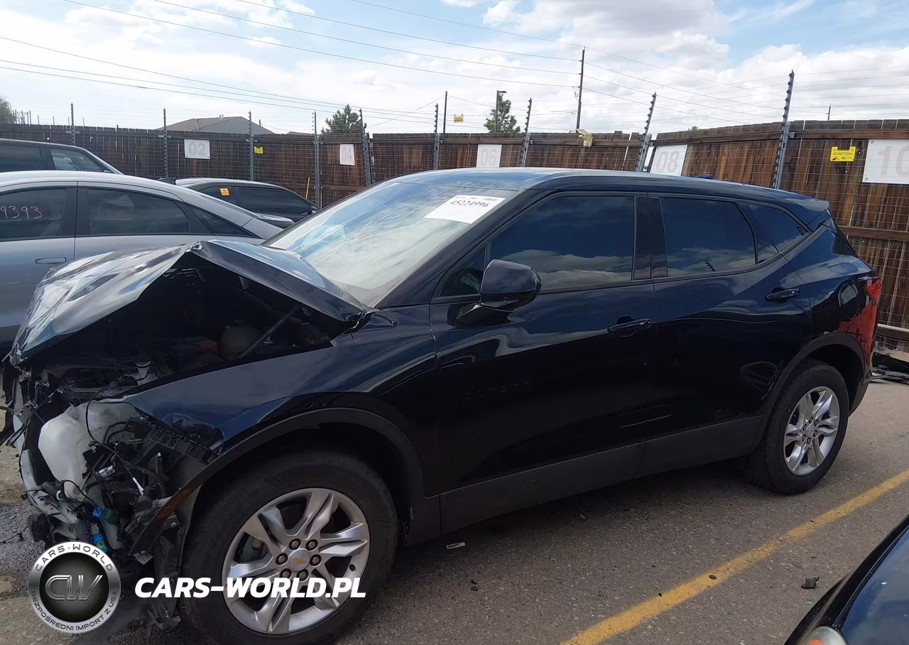 2020 Chevrolet Blazer Fwd 1Lt VIN:3GNKBBRA9LS702154 - 15