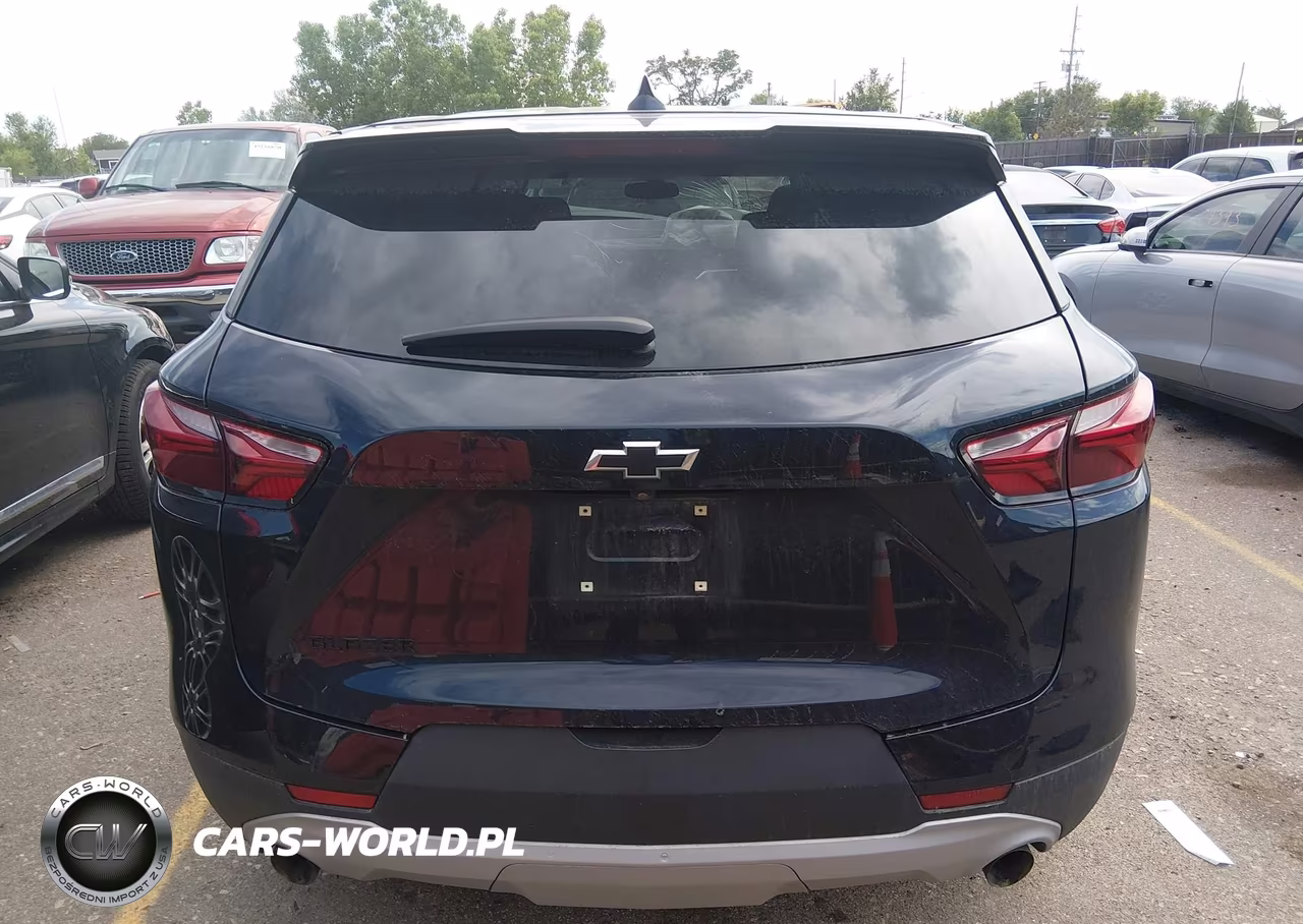 2020 Chevrolet Blazer Fwd 1Lt VIN:3GNKBBRA9LS702154 - 17