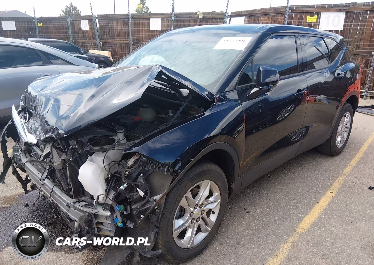2020 Chevrolet Blazer Fwd 1Lt VIN:3GNKBBRA9LS702154 - 2