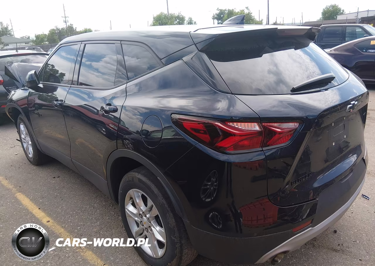 2020 Chevrolet Blazer Fwd 1Lt VIN:3GNKBBRA9LS702154 - 3