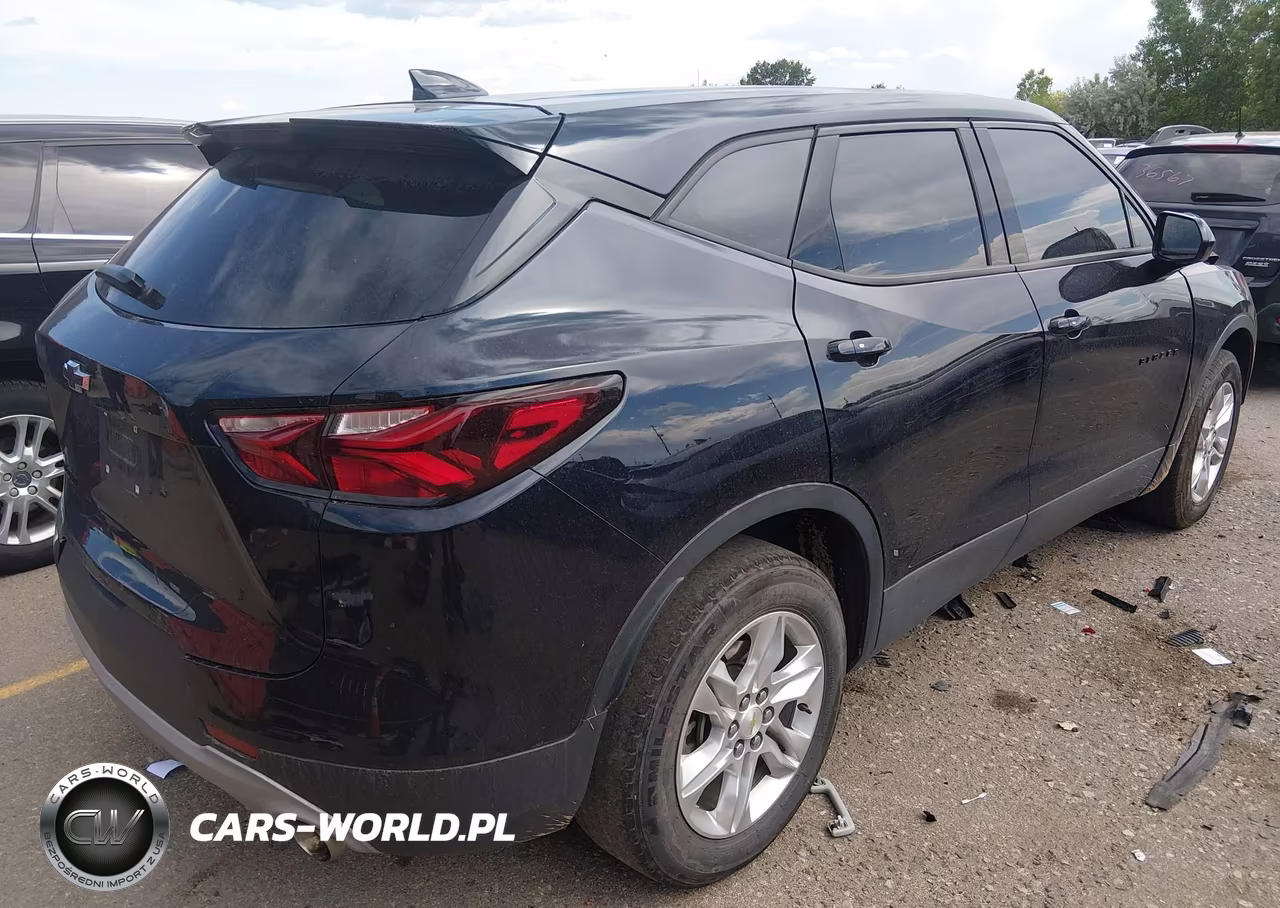 2020 Chevrolet Blazer Fwd 1Lt VIN:3GNKBBRA9LS702154 - 4