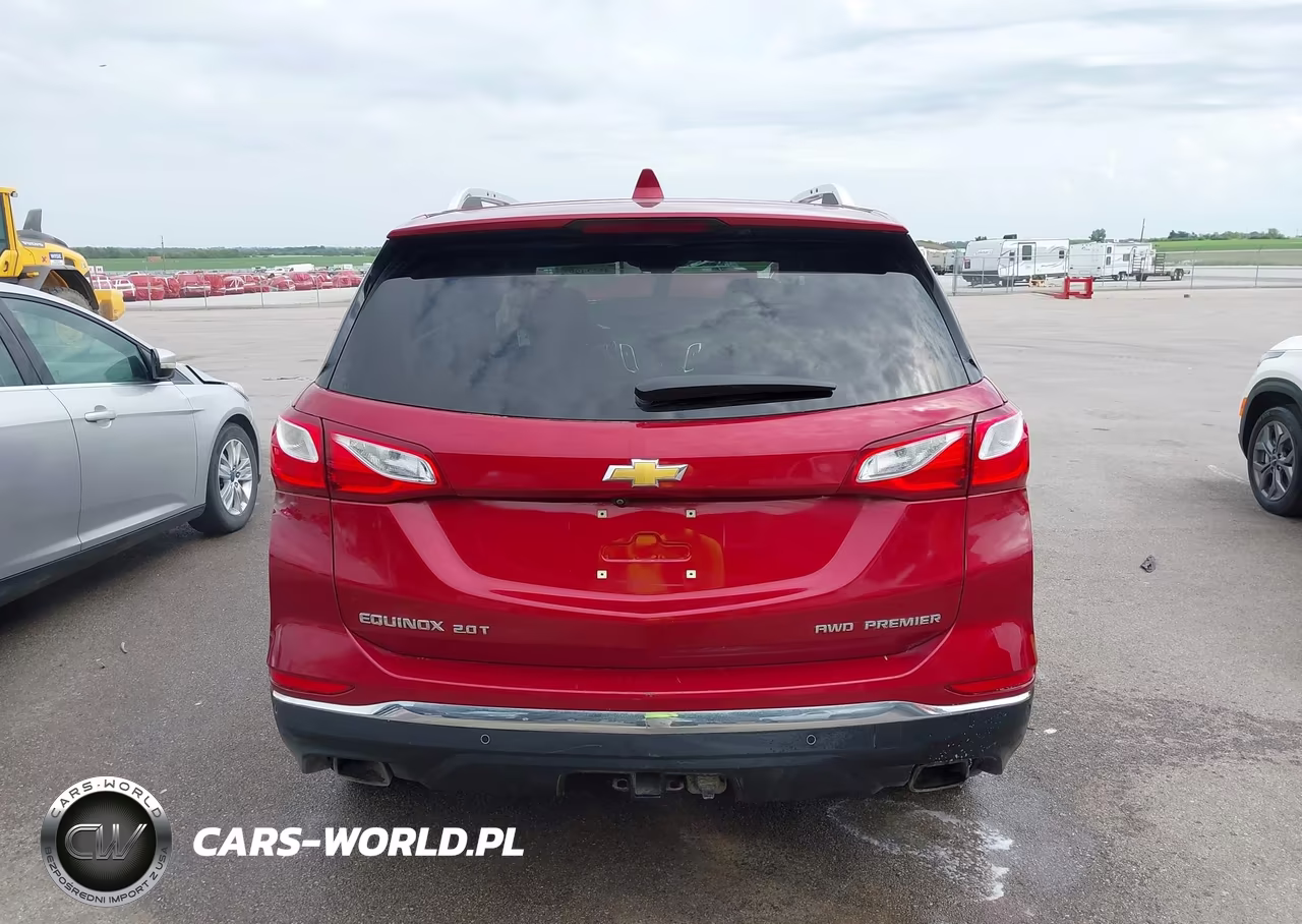 2019 Chevrolet Equinox Premier VIN:2GNAXYEX5K6293559 - 16