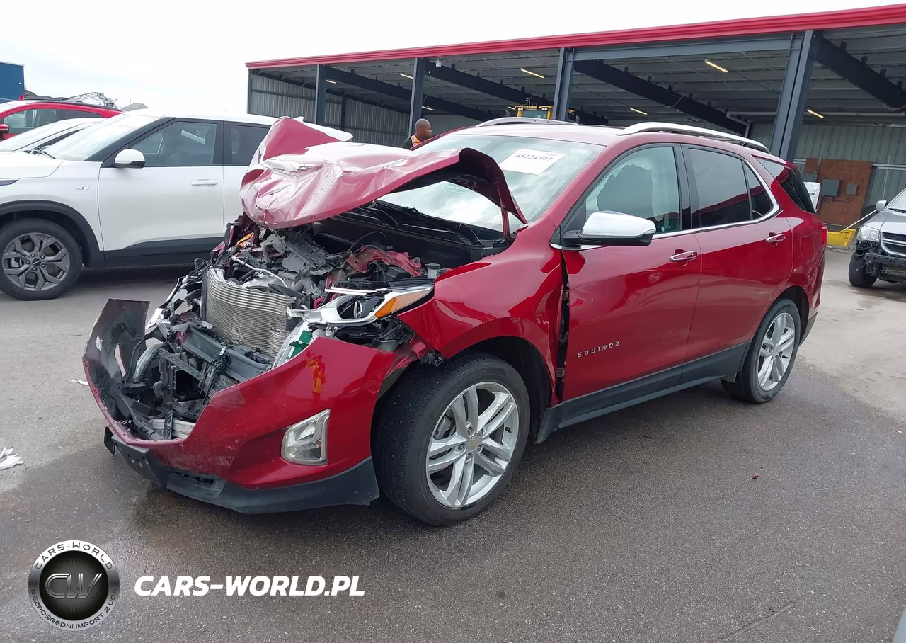 2019 Chevrolet Equinox Premier VIN:2GNAXYEX5K6293559 - 2