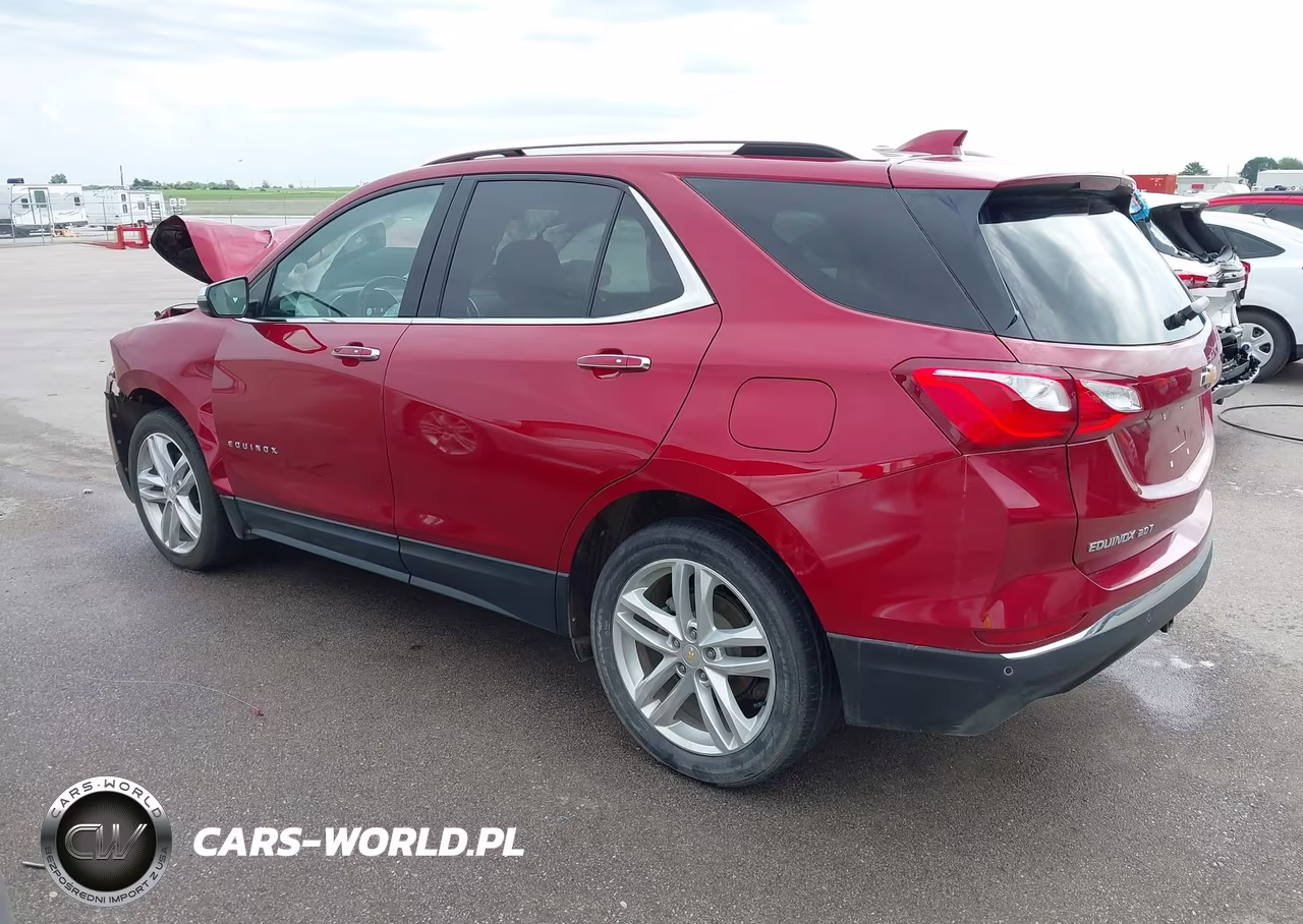 2019 Chevrolet Equinox Premier VIN:2GNAXYEX5K6293559 - 3