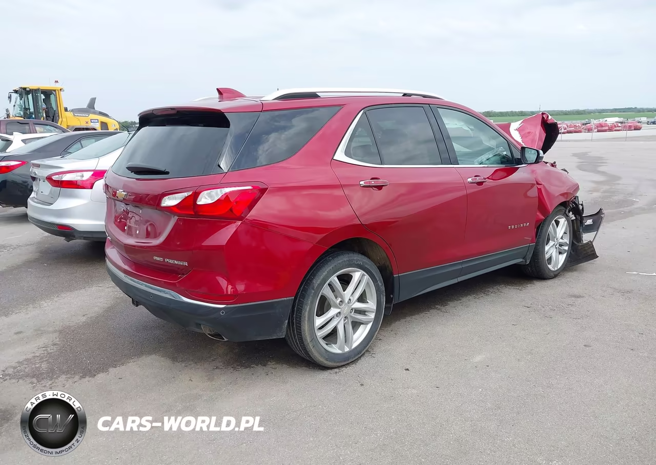 2019 Chevrolet Equinox Premier VIN:2GNAXYEX5K6293559 - 4