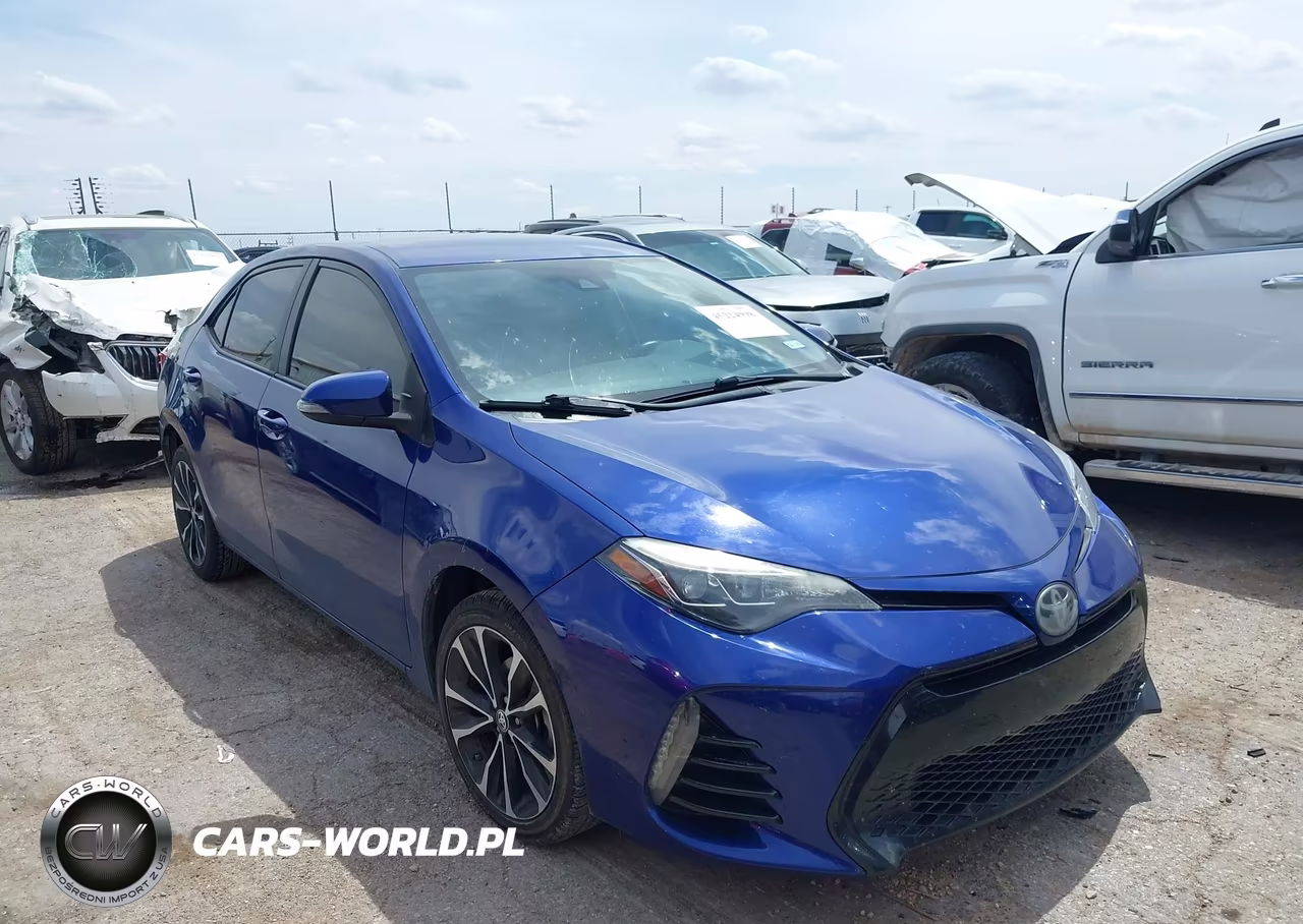 2018 Toyota Corolla Se