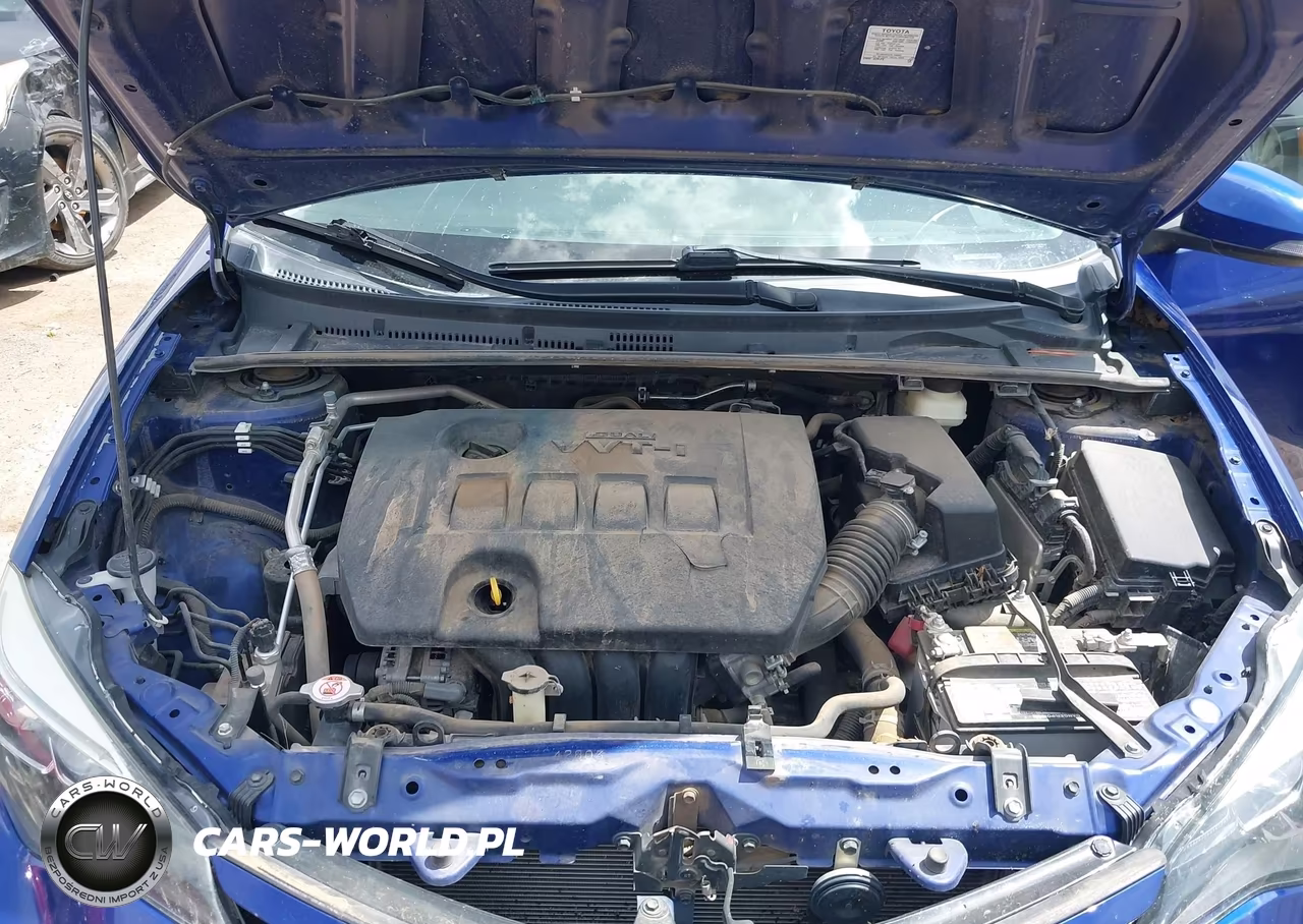 2018 Toyota Corolla Se VIN:5YFBURHEXJP768173 - 10