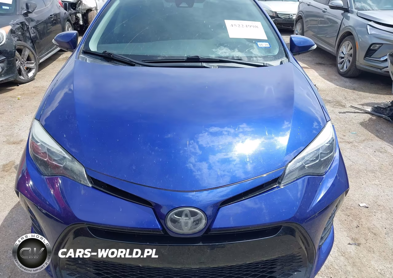 2018 Toyota Corolla Se VIN:5YFBURHEXJP768173 - 12