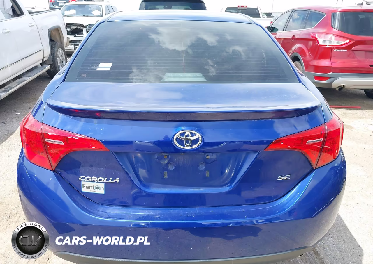 2018 Toyota Corolla Se VIN:5YFBURHEXJP768173 - 16