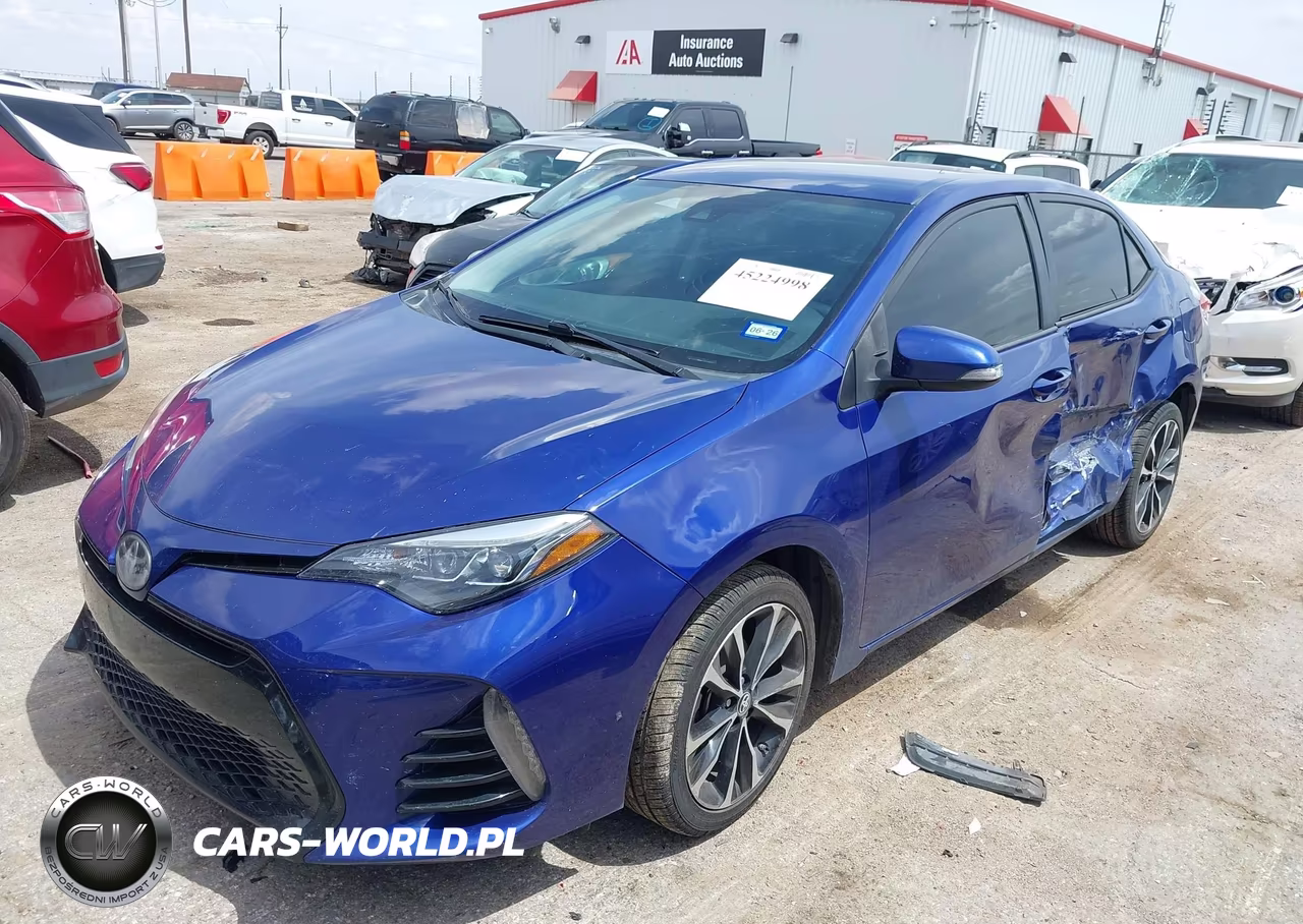 2018 Toyota Corolla Se VIN:5YFBURHEXJP768173 - 2