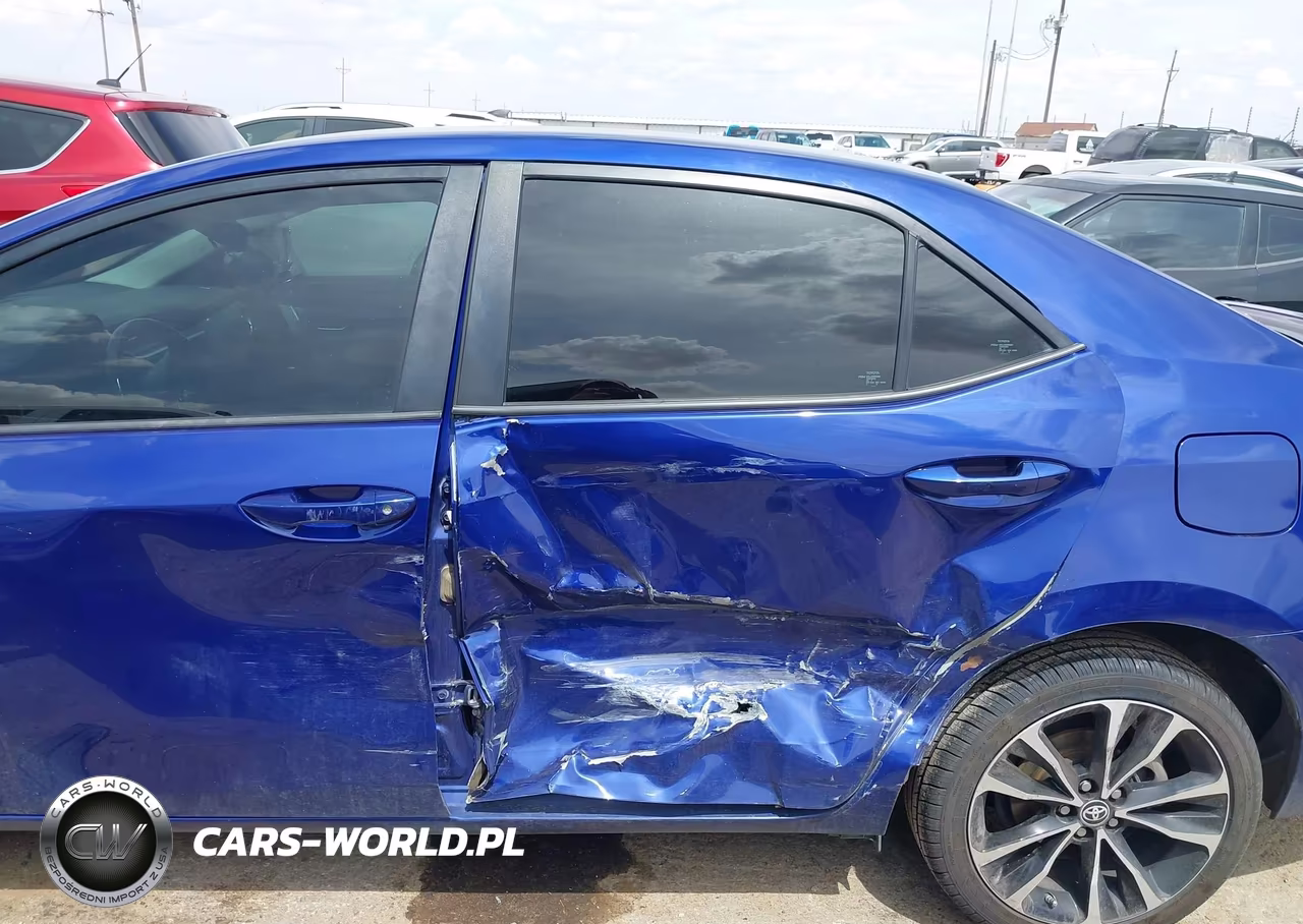 2018 Toyota Corolla Se VIN:5YFBURHEXJP768173 - 6