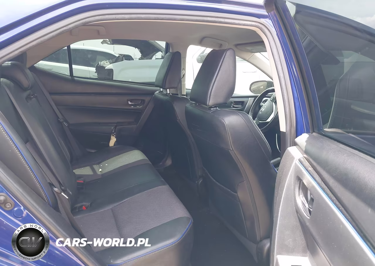 2018 Toyota Corolla Se VIN:5YFBURHEXJP768173 - 8