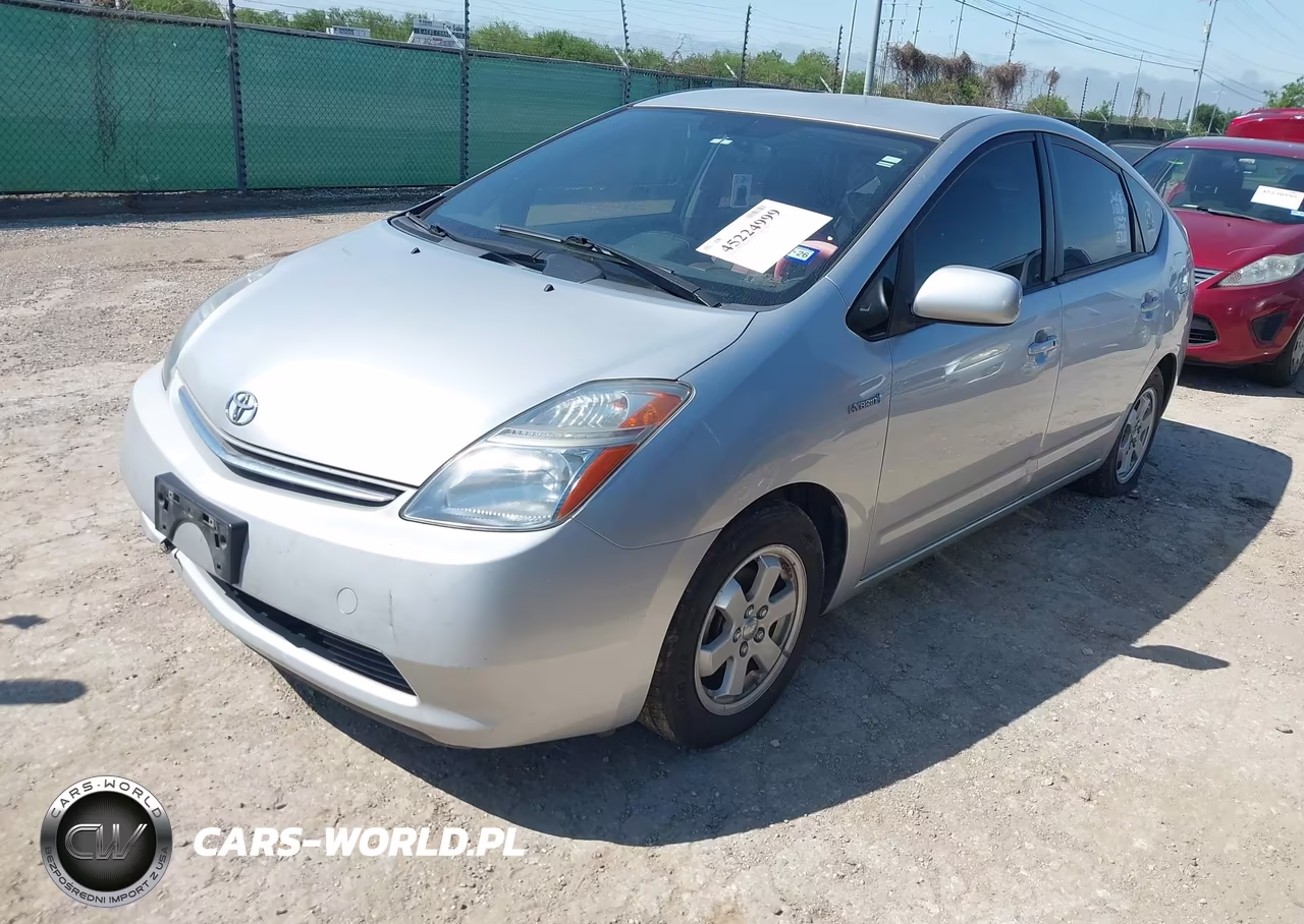 2007 Toyota Prius VIN:JTDKB20U877639522 - 2