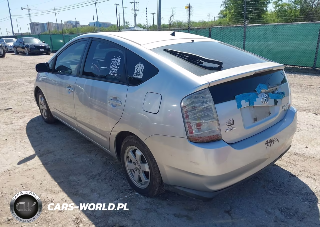 2007 Toyota Prius VIN:JTDKB20U877639522 - 3