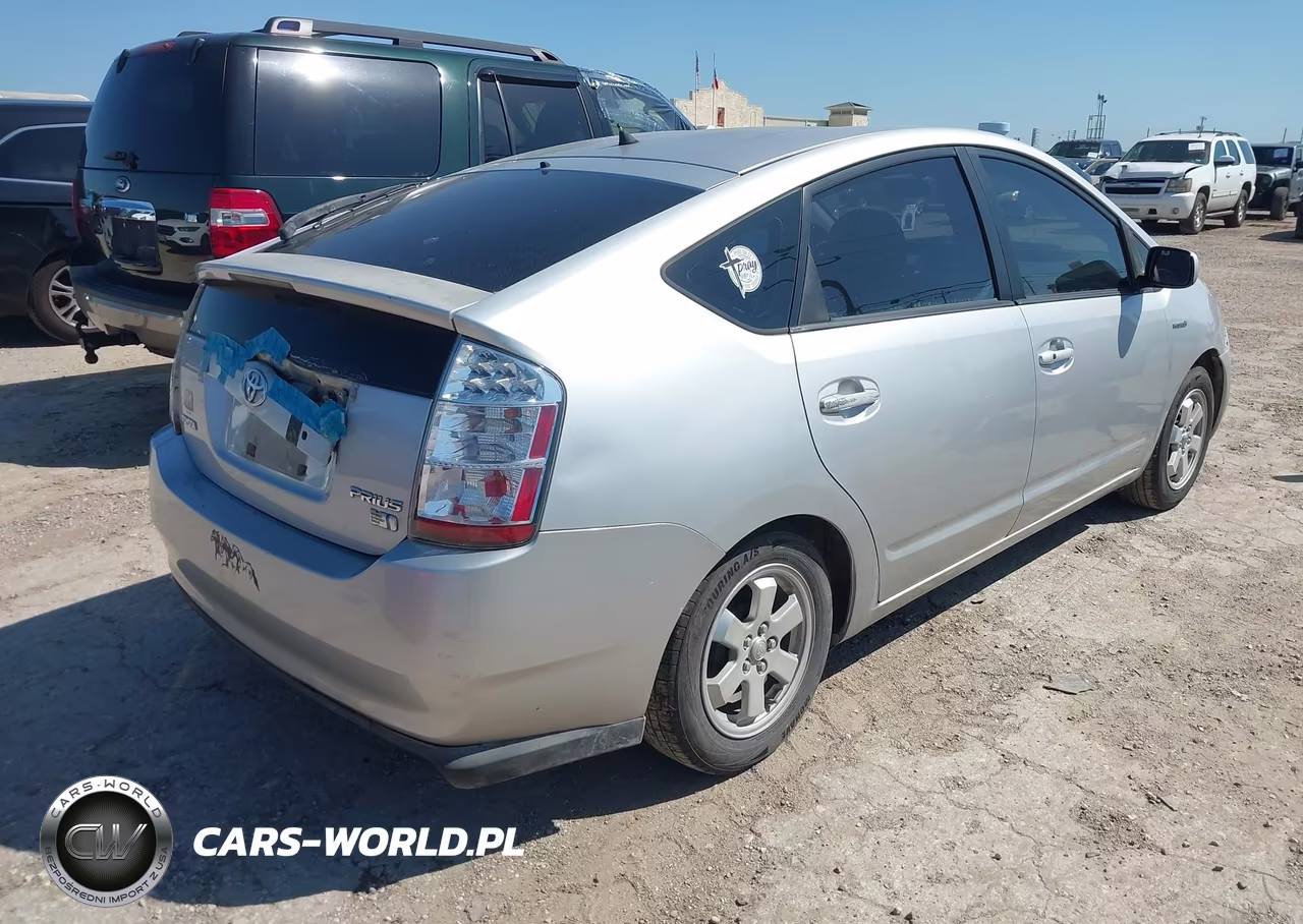 2007 Toyota Prius VIN:JTDKB20U877639522 - 4