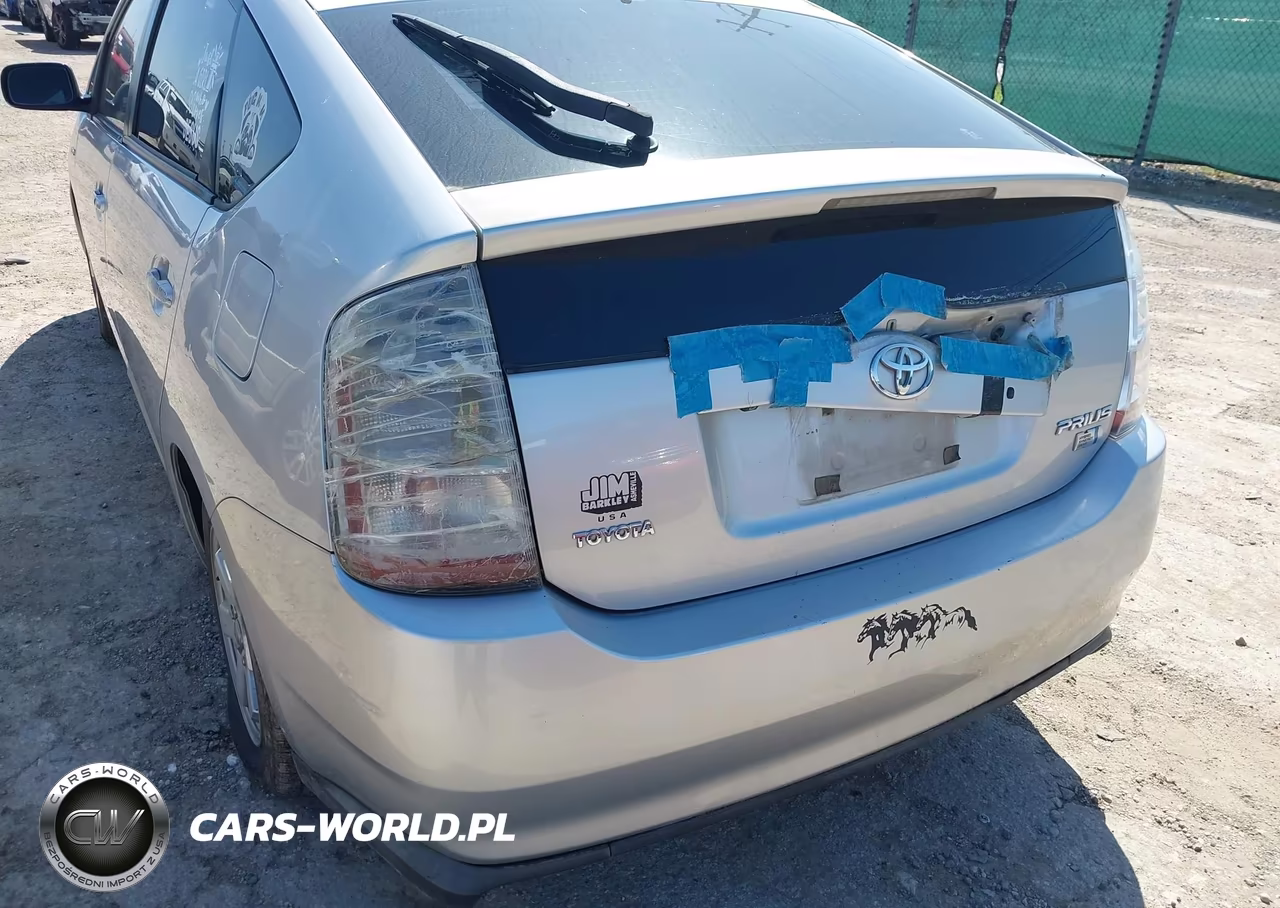 2007 Toyota Prius VIN:JTDKB20U877639522 - 6