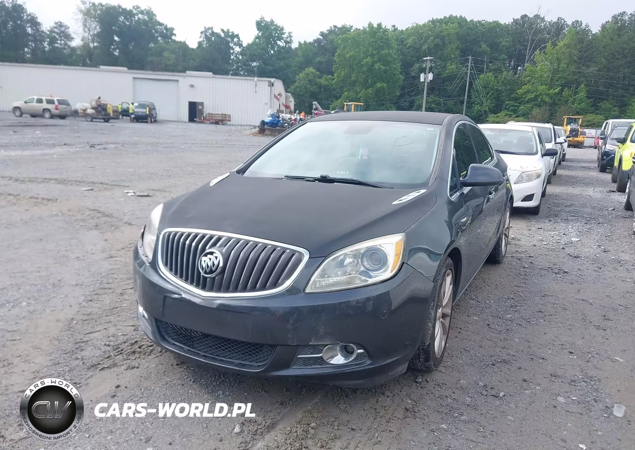 BUICK VERANO VIN:1G4PP5SK8E4128052 - 2
