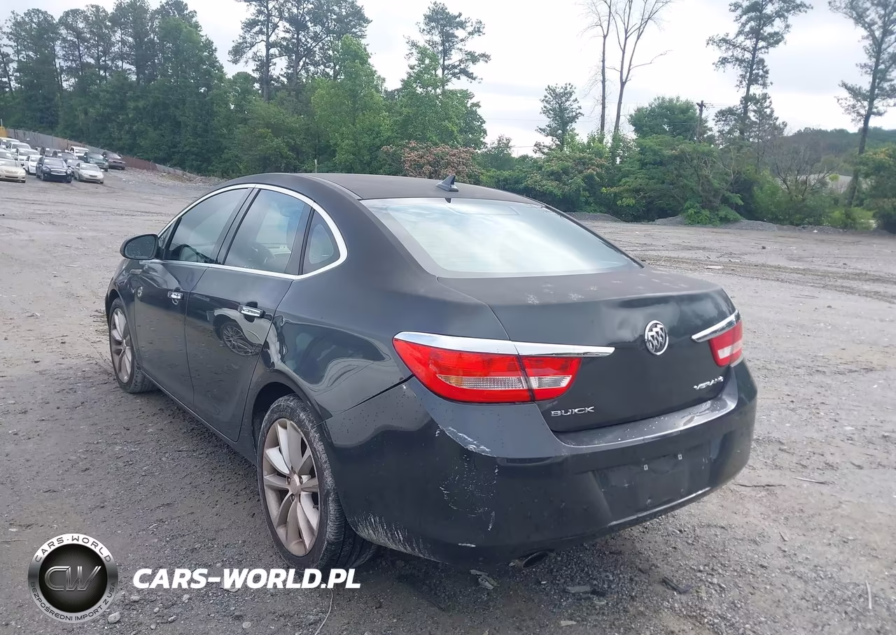 BUICK VERANO VIN:1G4PP5SK8E4128052 - 3
