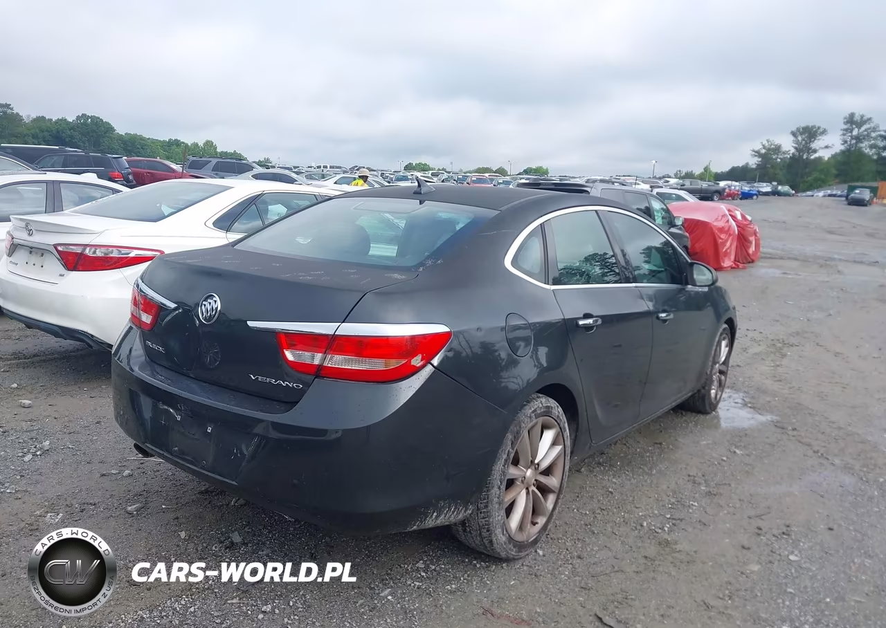 BUICK VERANO VIN:1G4PP5SK8E4128052 - 4