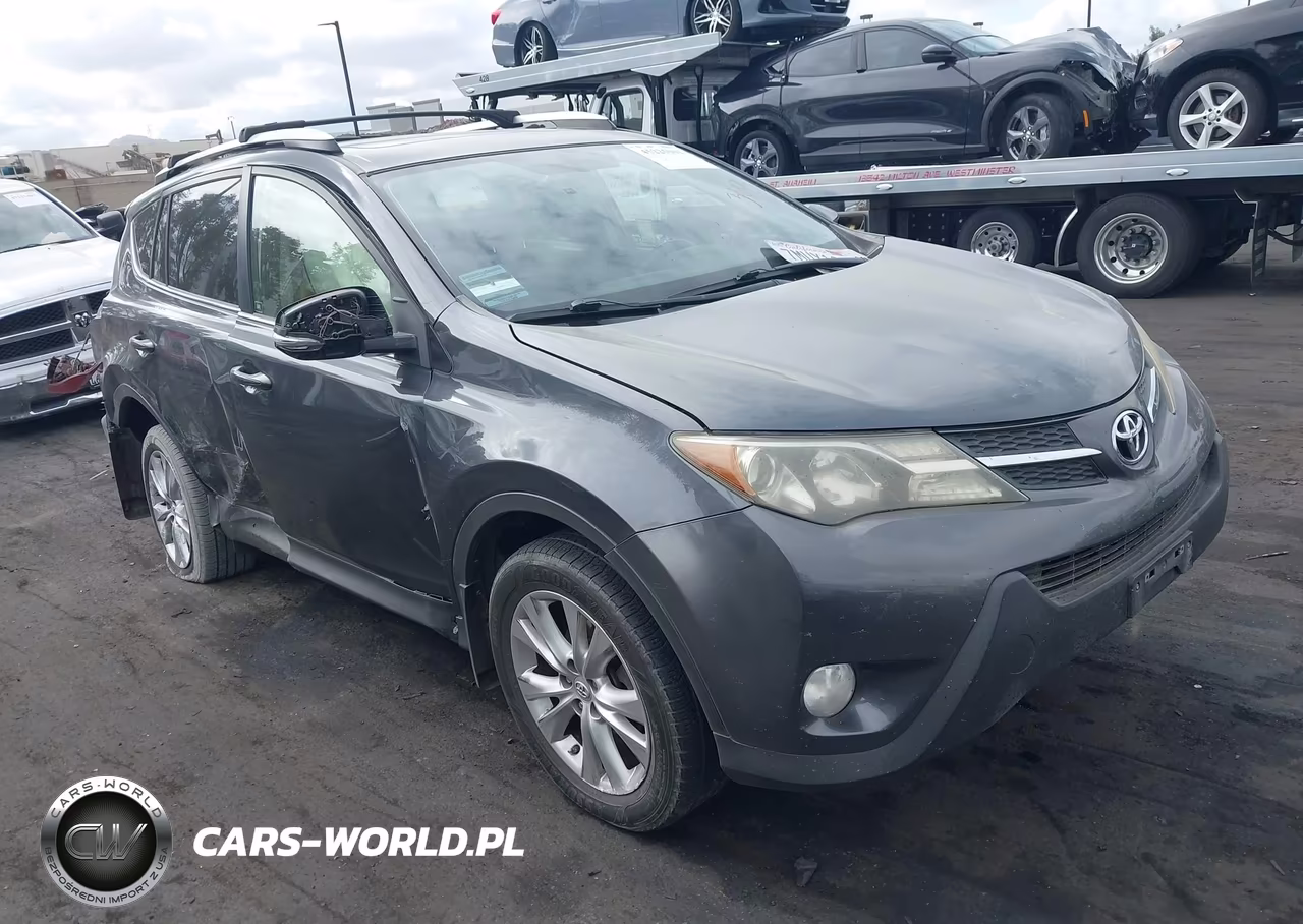 2015 Toyota Rav4 Limited – zdjęcie 1 z 21