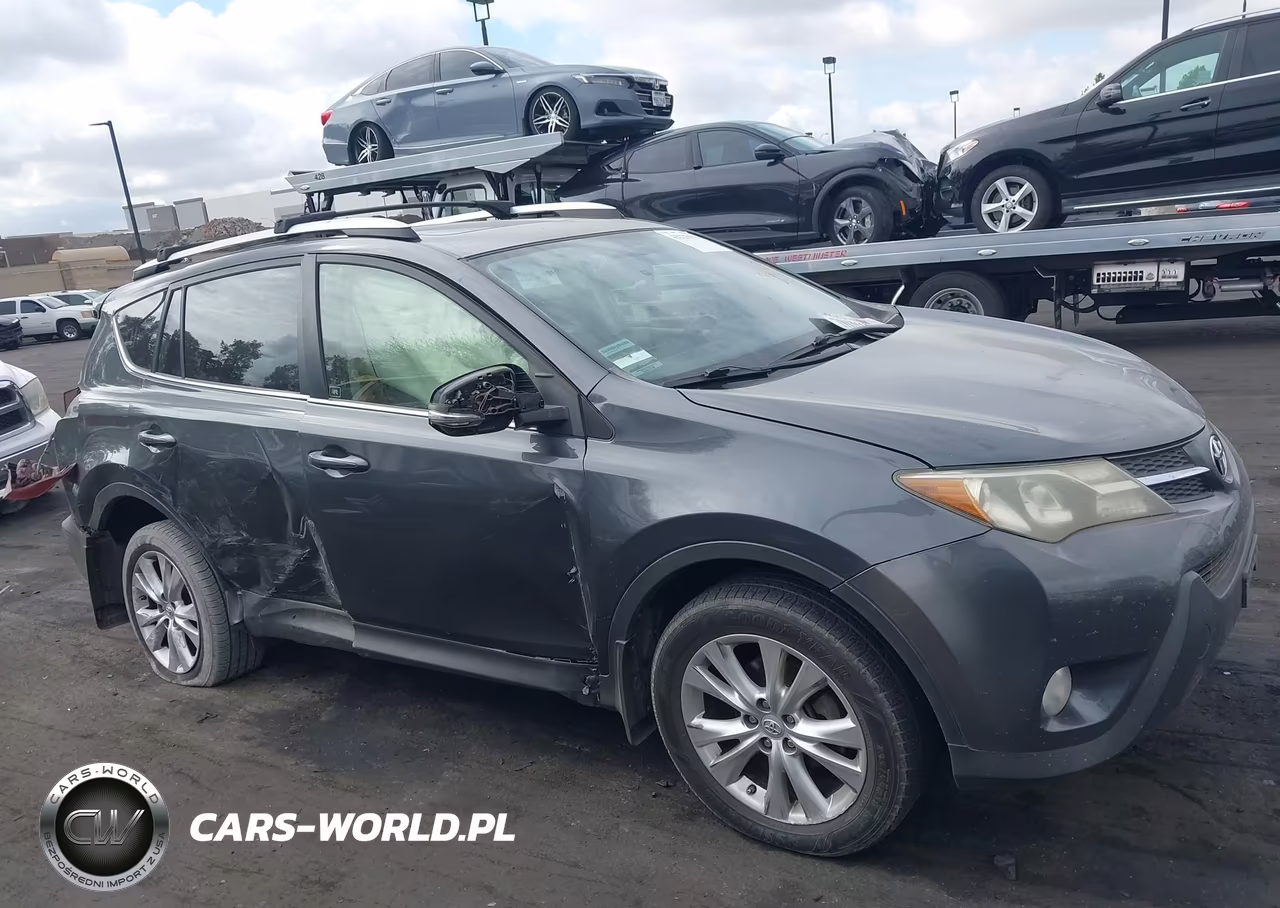 2015 Toyota Rav4 Limited VIN:JTMDFREV1FD139161 - 14