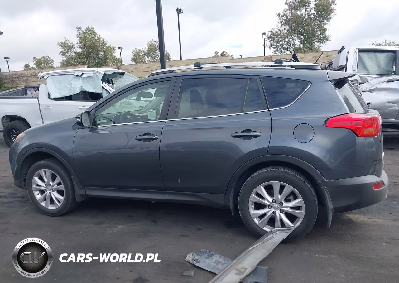 2015 Toyota Rav4 Limited VIN:JTMDFREV1FD139161 - 15