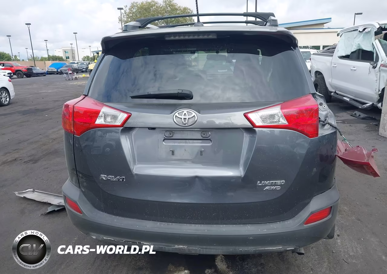 2015 Toyota Rav4 Limited VIN:JTMDFREV1FD139161 - 17
