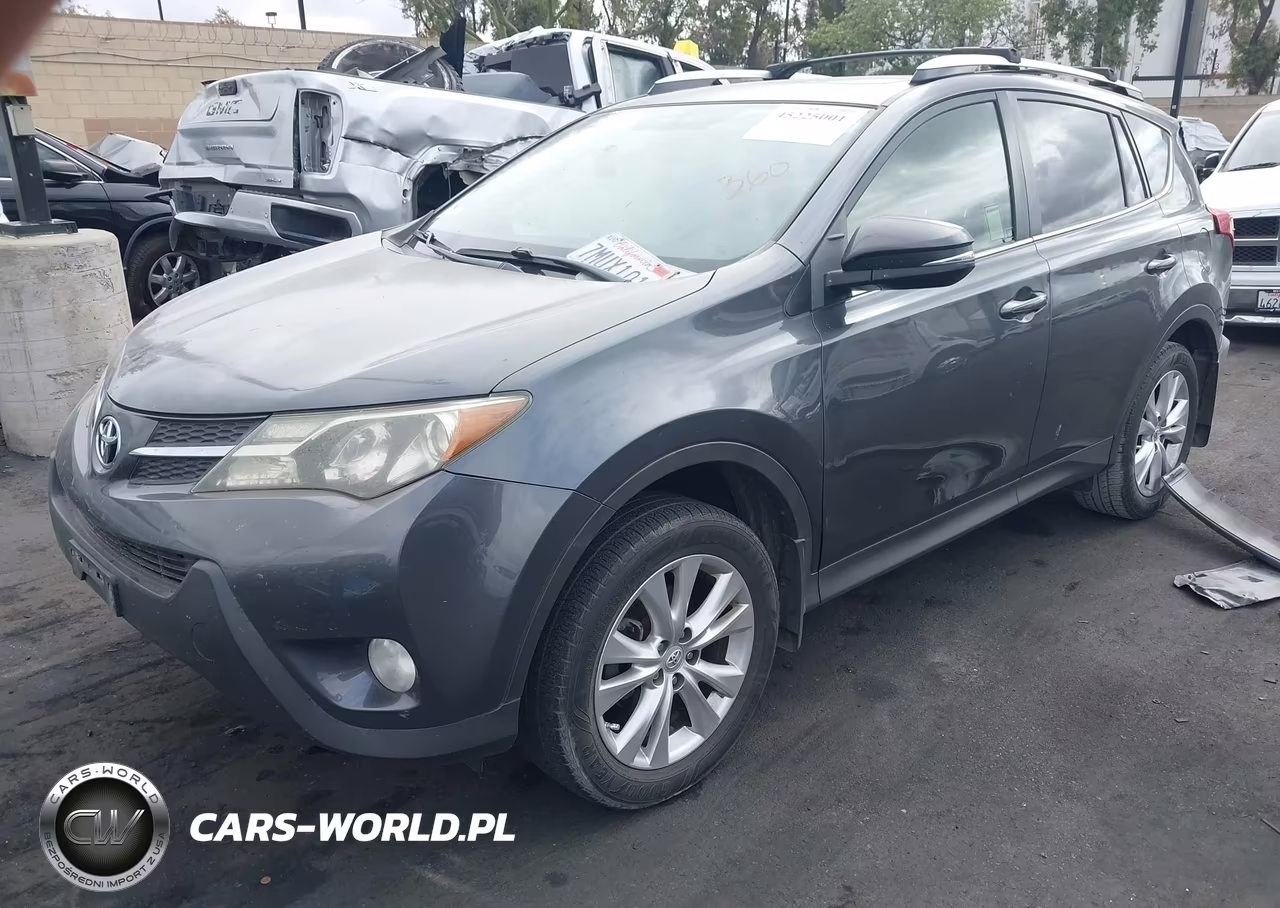 2015 Toyota Rav4 Limited VIN:JTMDFREV1FD139161 - 2