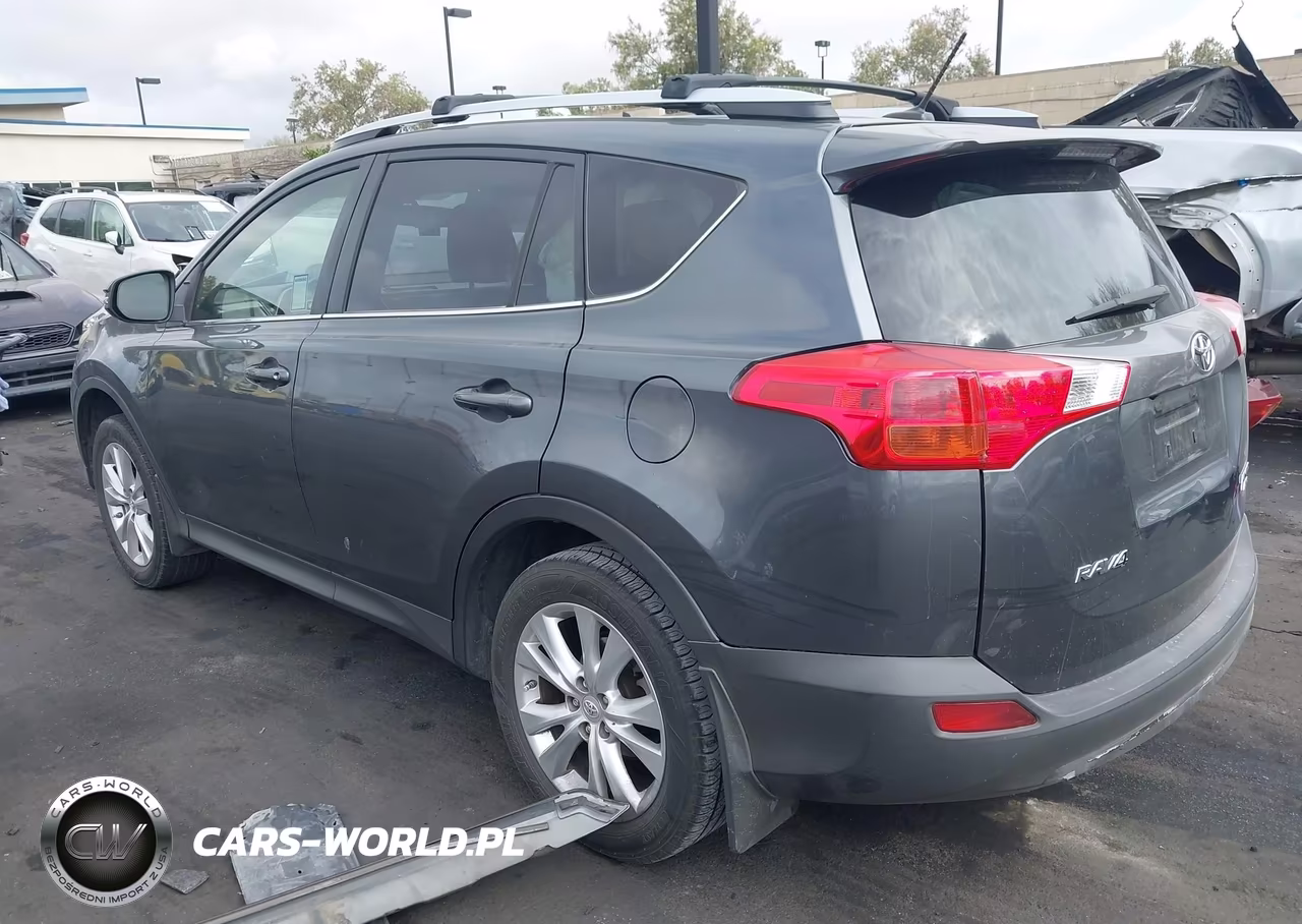 2015 Toyota Rav4 Limited VIN:JTMDFREV1FD139161 - 3