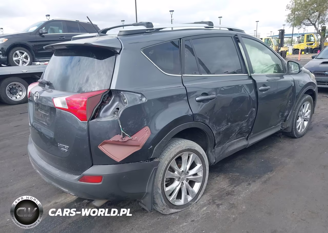 2015 Toyota Rav4 Limited VIN:JTMDFREV1FD139161 - 4