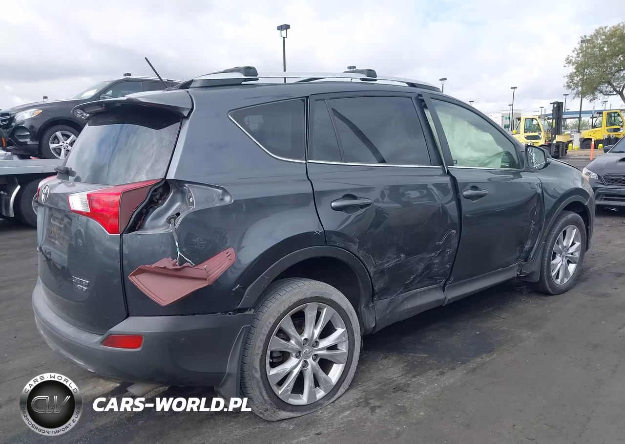 2015 Toyota Rav4 Limited VIN:JTMDFREV1FD139161 - 6