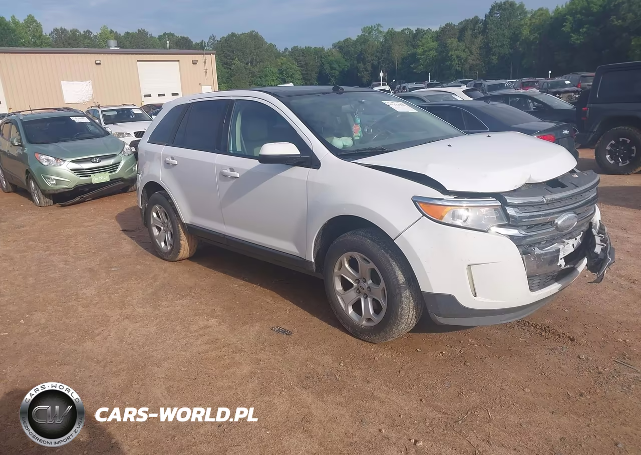 2014 Ford Edge Sel – zdjęcie 1 z 16