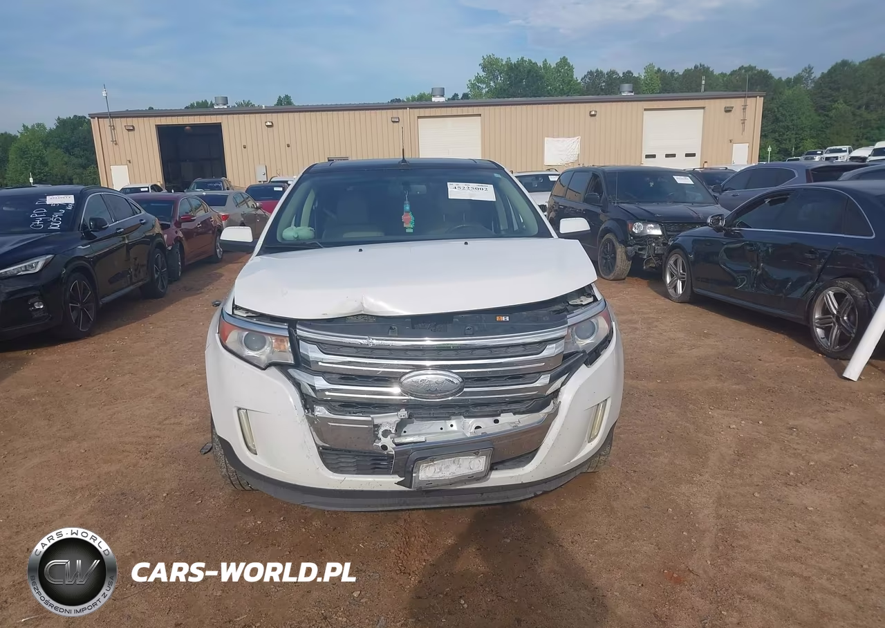 2014 Ford Edge Sel VIN:2FMDK4JC7EBA44154 - 12