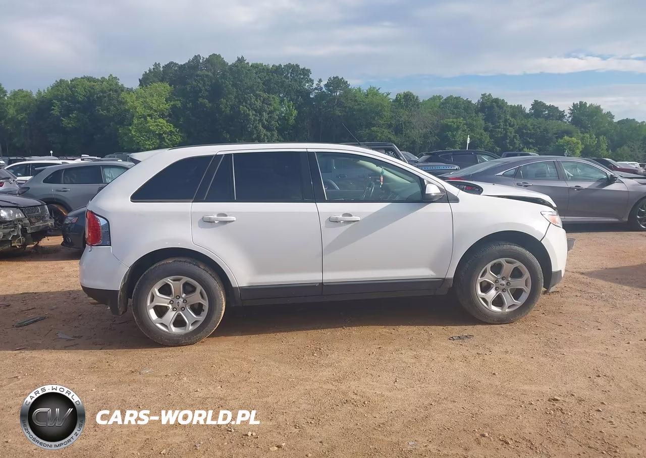 2014 Ford Edge Sel VIN:2FMDK4JC7EBA44154 - 13