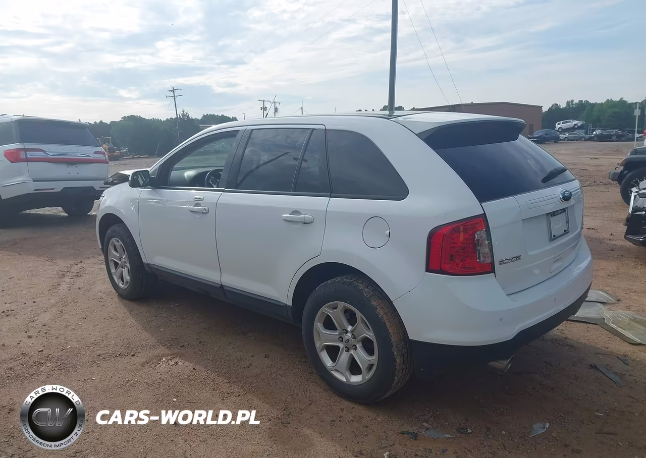 2014 Ford Edge Sel VIN:2FMDK4JC7EBA44154 - 14