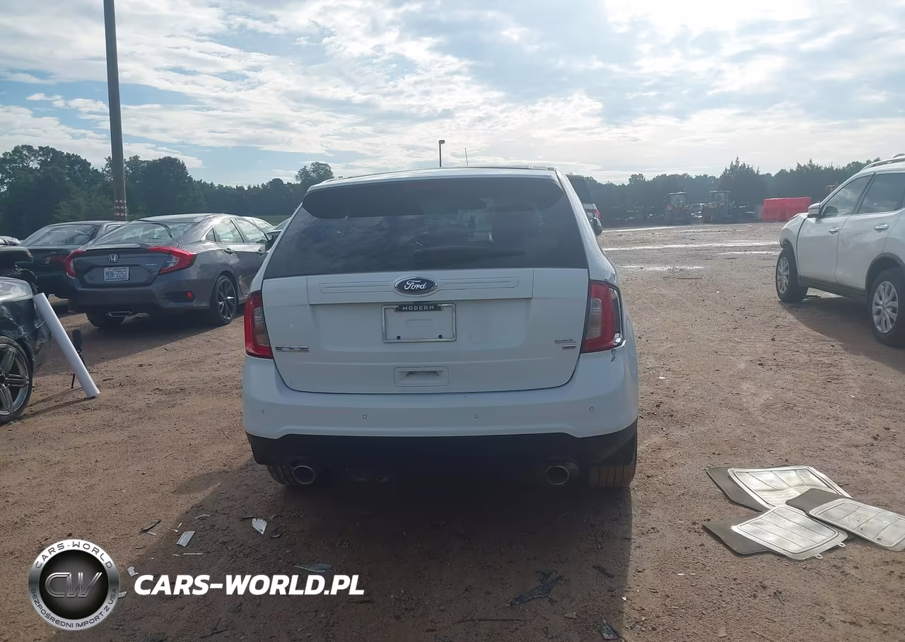 2014 Ford Edge Sel VIN:2FMDK4JC7EBA44154 - 16