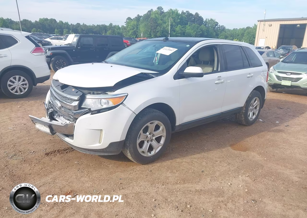 2014 Ford Edge Sel VIN:2FMDK4JC7EBA44154 - 2