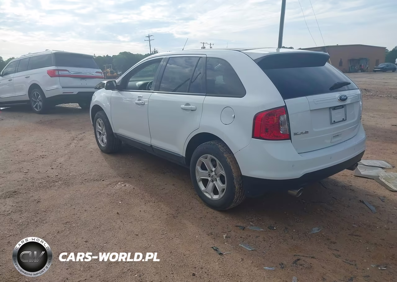 2014 Ford Edge Sel VIN:2FMDK4JC7EBA44154 - 3