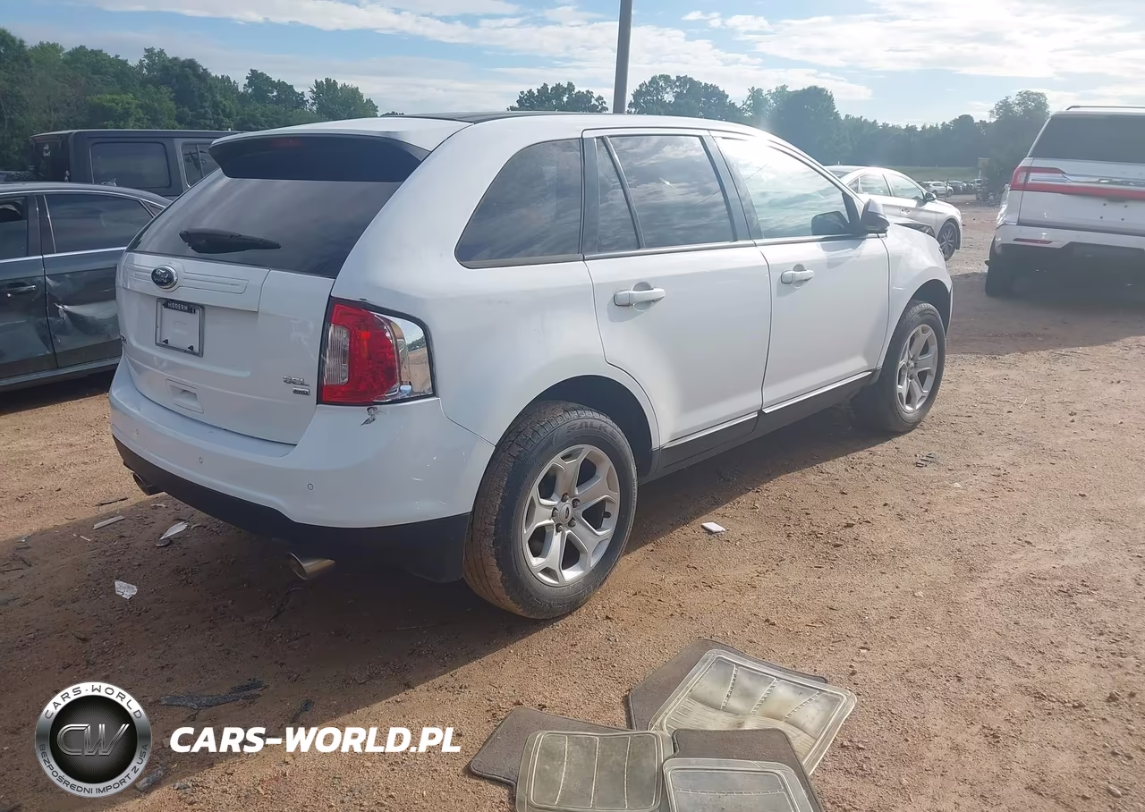 2014 Ford Edge Sel VIN:2FMDK4JC7EBA44154 - 4