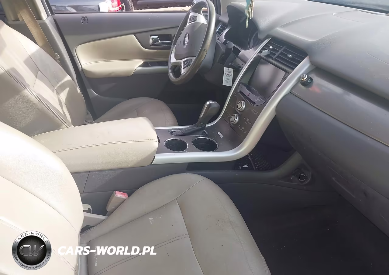 2014 Ford Edge Sel VIN:2FMDK4JC7EBA44154 - 5