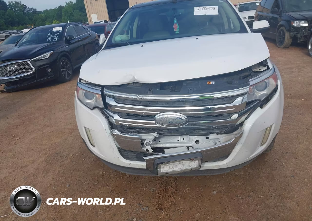 2014 Ford Edge Sel VIN:2FMDK4JC7EBA44154 - 6