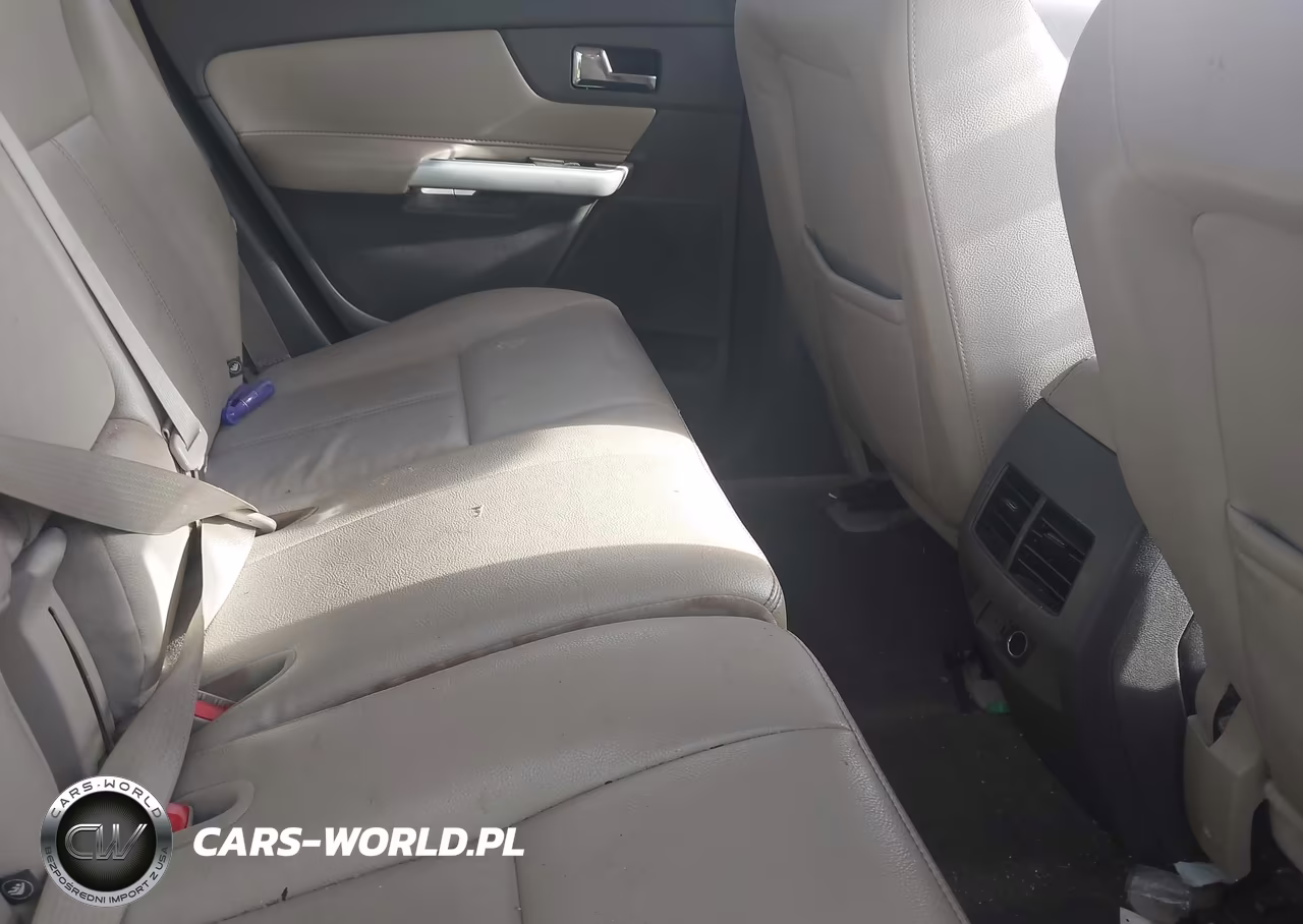 2014 Ford Edge Sel VIN:2FMDK4JC7EBA44154 - 8