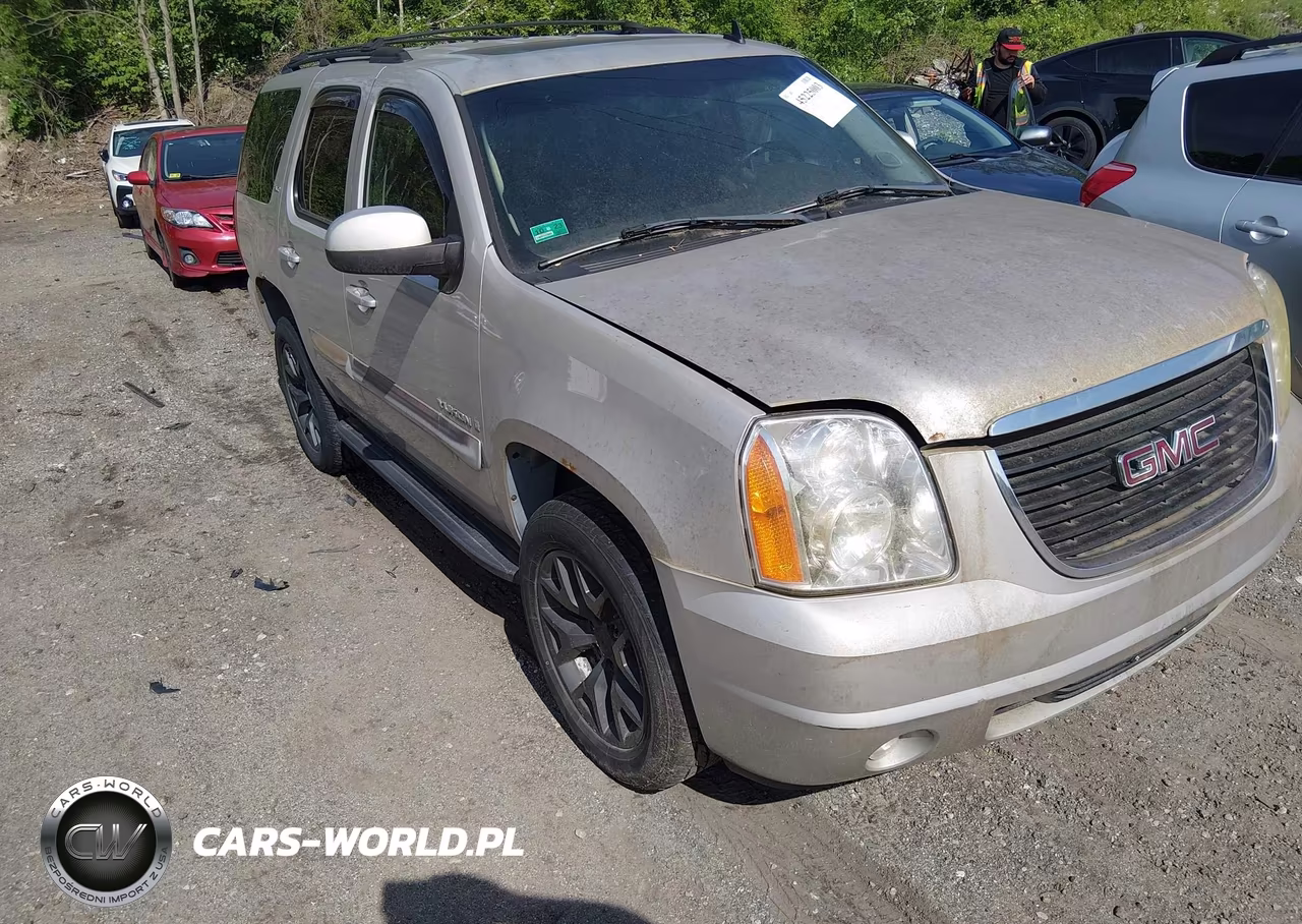 2007 GMC Yukon Slt