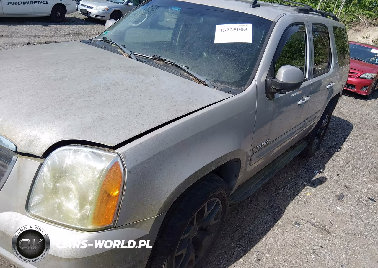 2007 GMC Yukon Slt VIN:1GKFK13027R209109 - 2