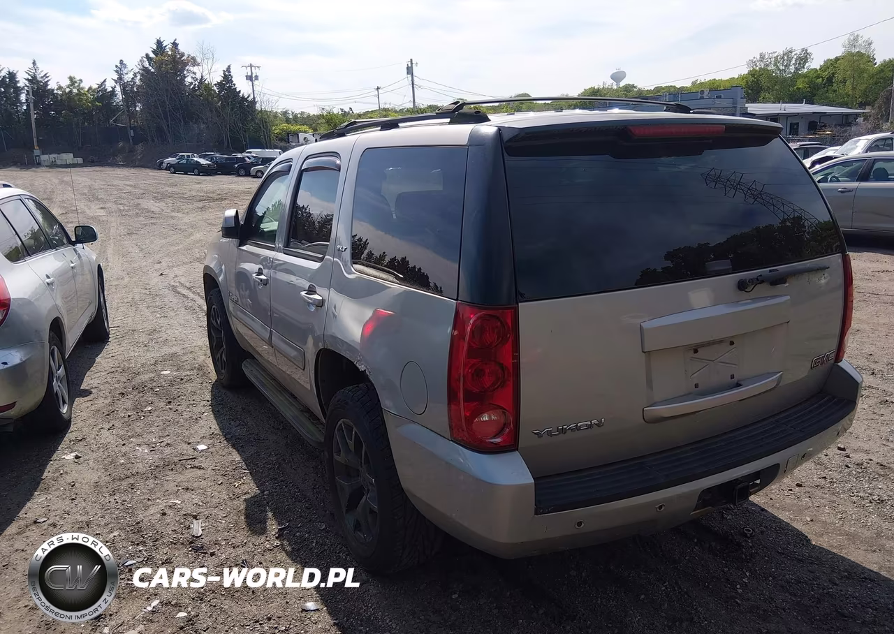2007 GMC Yukon Slt VIN:1GKFK13027R209109 - 3