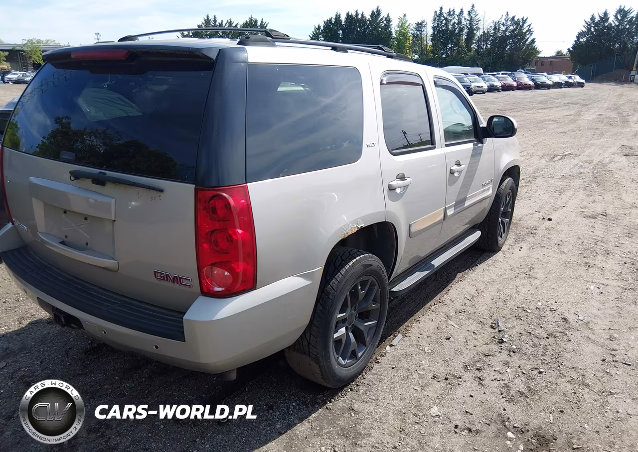 2007 GMC Yukon Slt VIN:1GKFK13027R209109 - 4