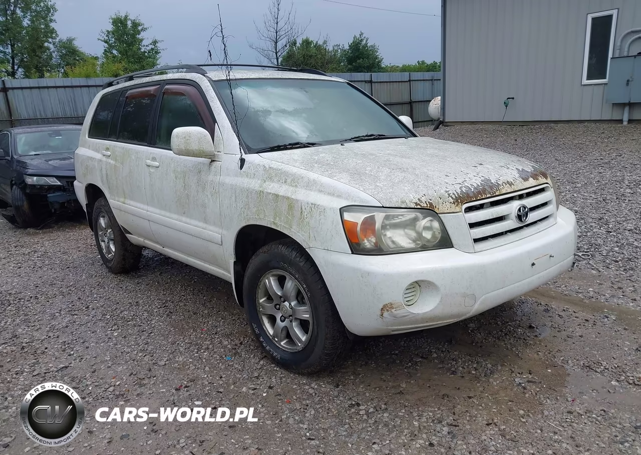 2004 Toyota Highlander V6 – zdjęcie 1 z 11